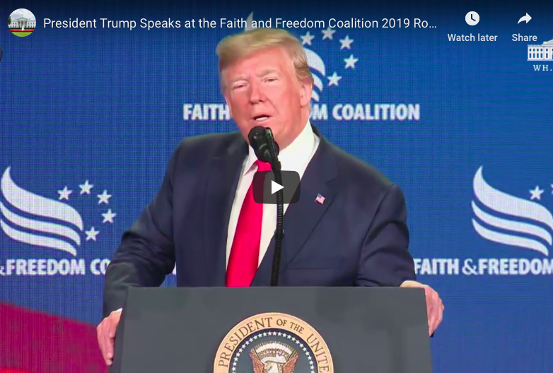 Faith & Freedom Coalition in 2019 and Expectations for
