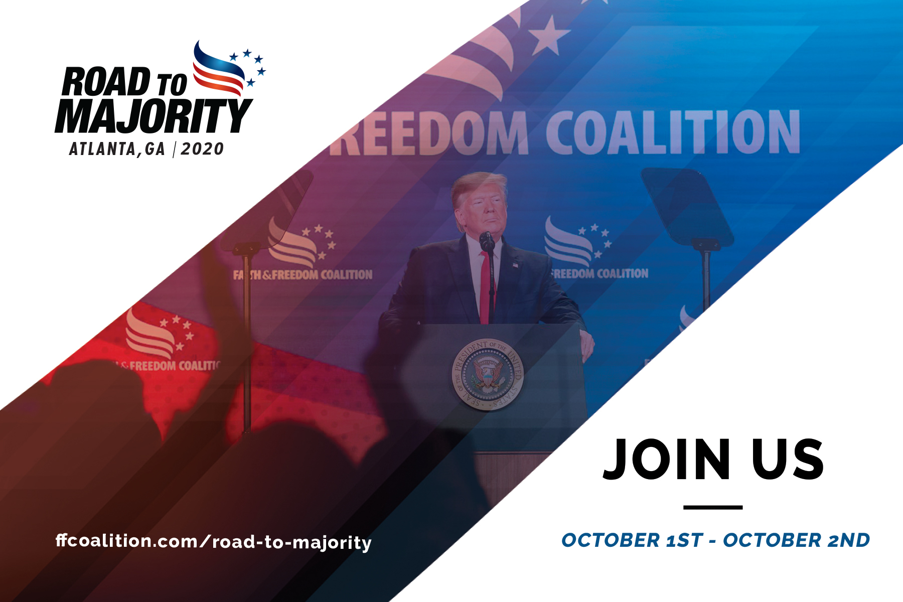 RESCHEDULED Road to Majority Policy Conference to be Held October 12