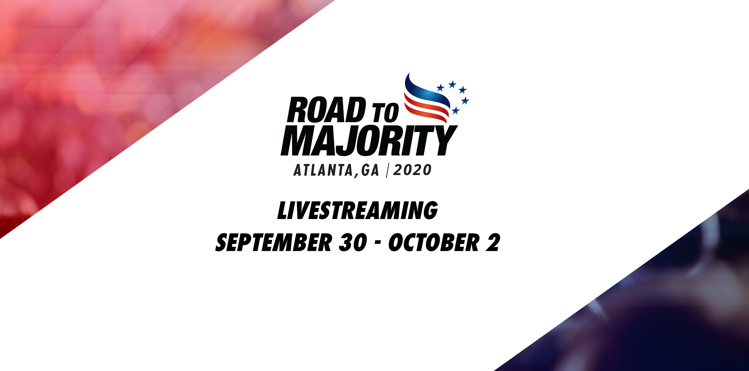 Road to Majority 2021 | Free Livestreamed Policy Conference