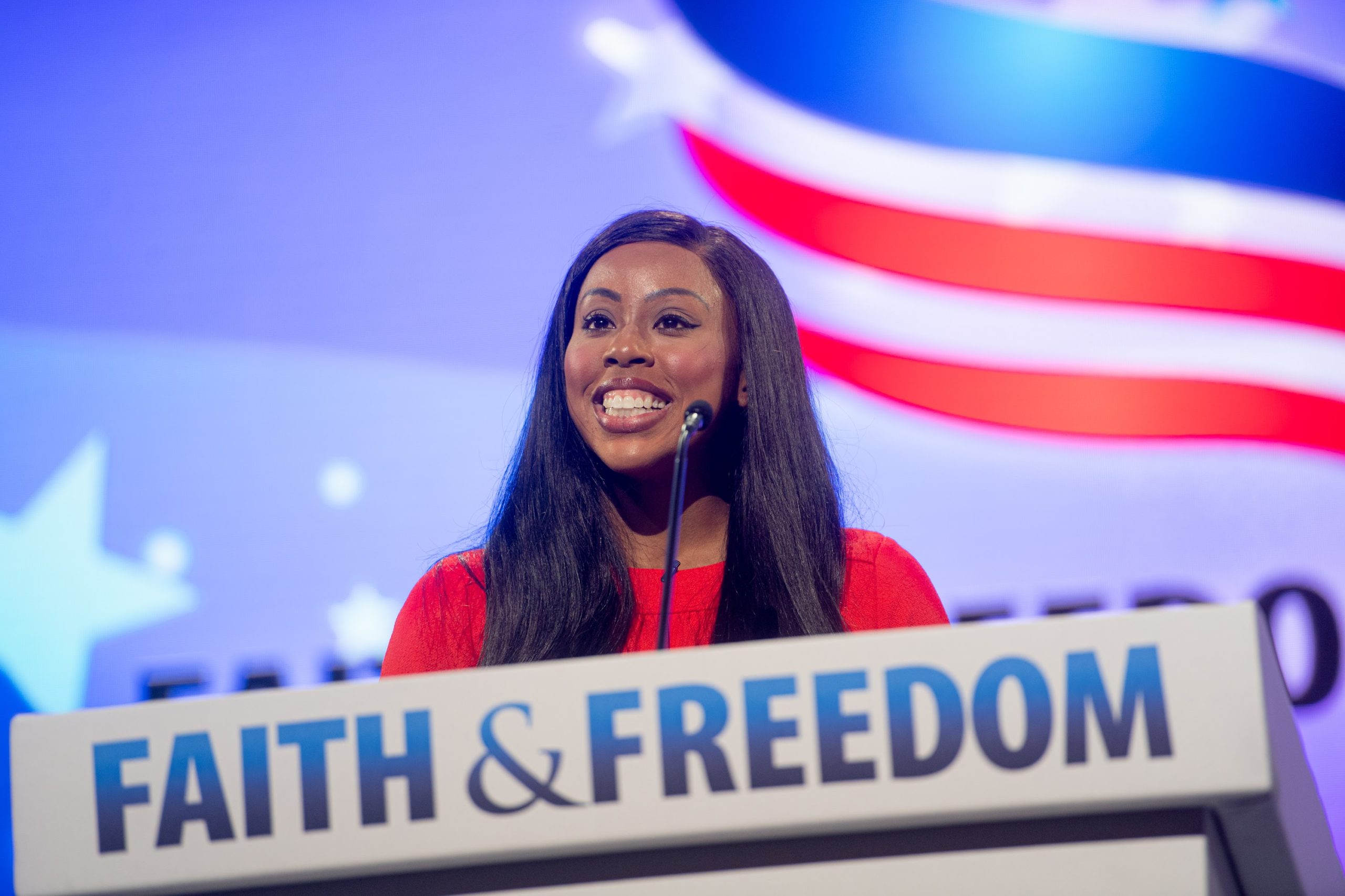 Photo Kimberly Klacik Faith and Freedom Coalition