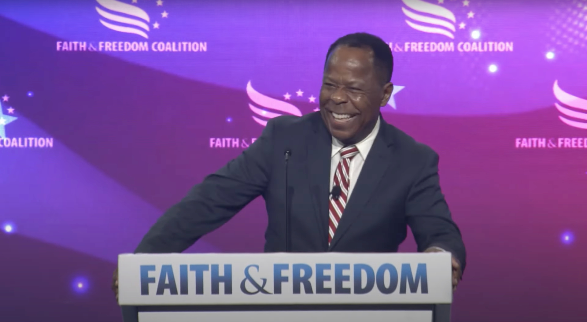 Leo Terrell at Road to Majority 2020