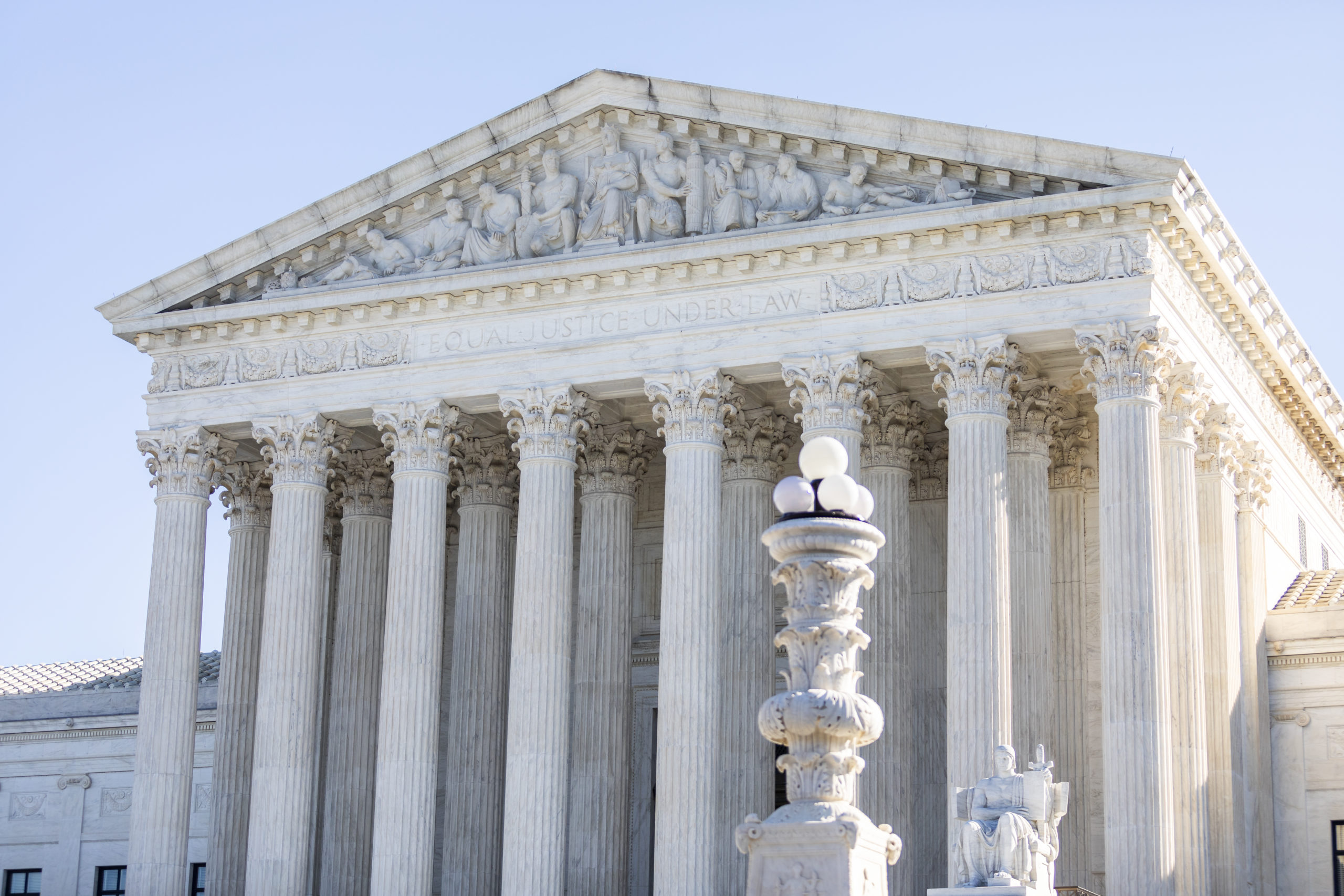 Supreme Court Ahead of Dobbs v. Jackson Women's Health Organization