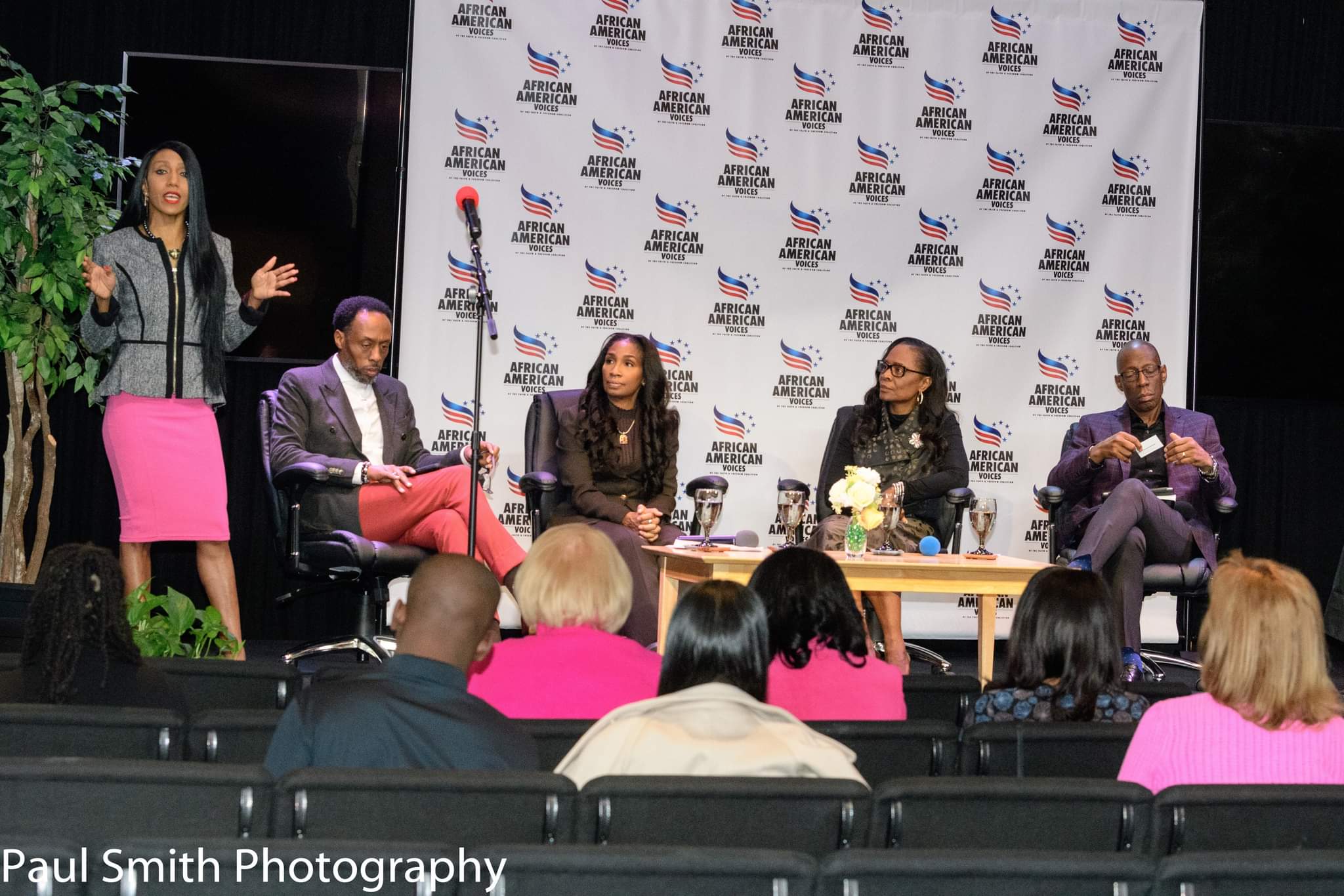 African American Voices of the Faith & Freedom Coalition Hosts Black