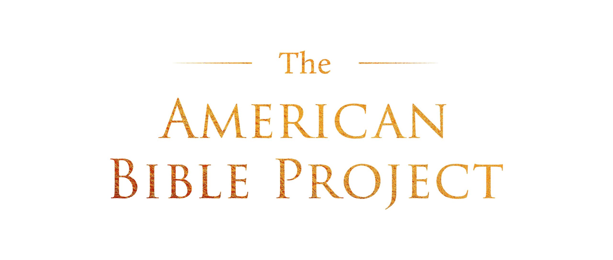 The American Bible Project