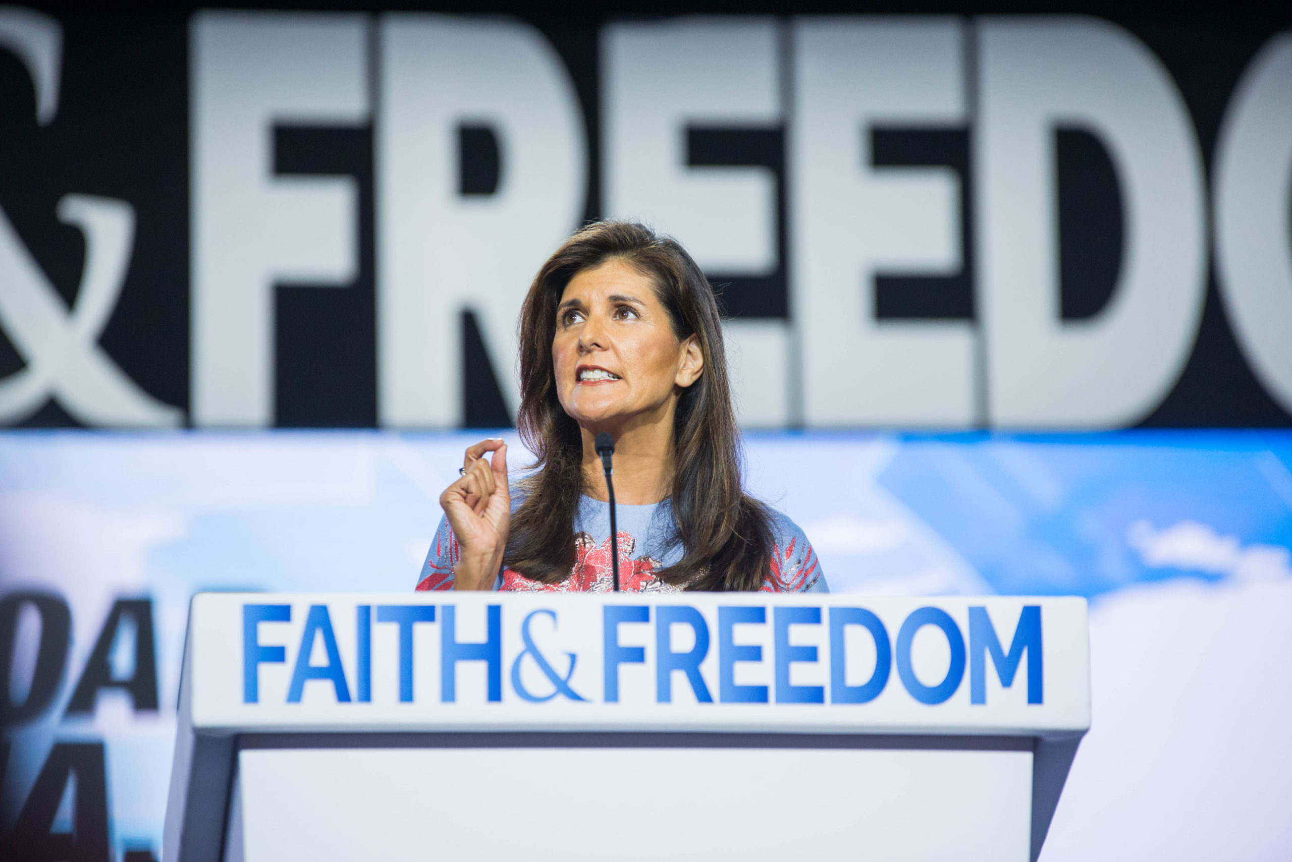 Nikki Haley Speech 2022 Faith and Freedom Coalition