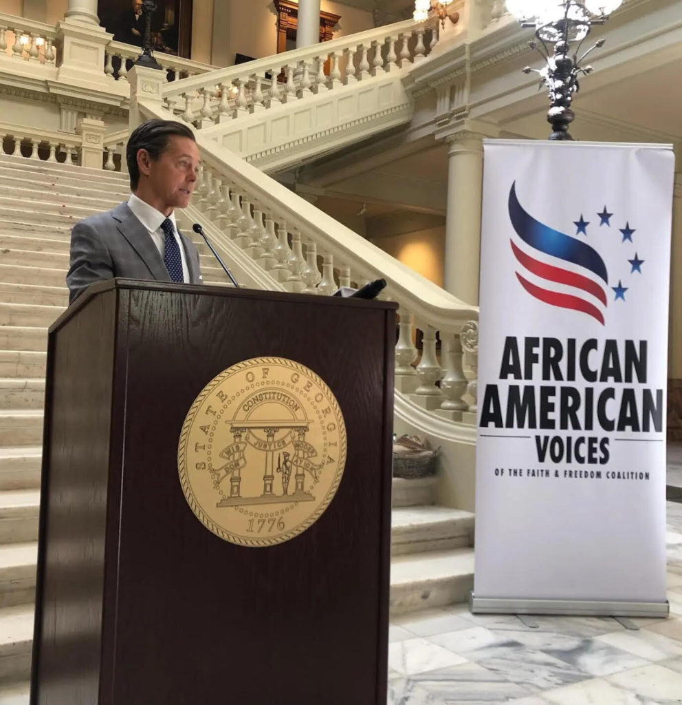 African American Voices of the Faith & Freedom Coalition's first
