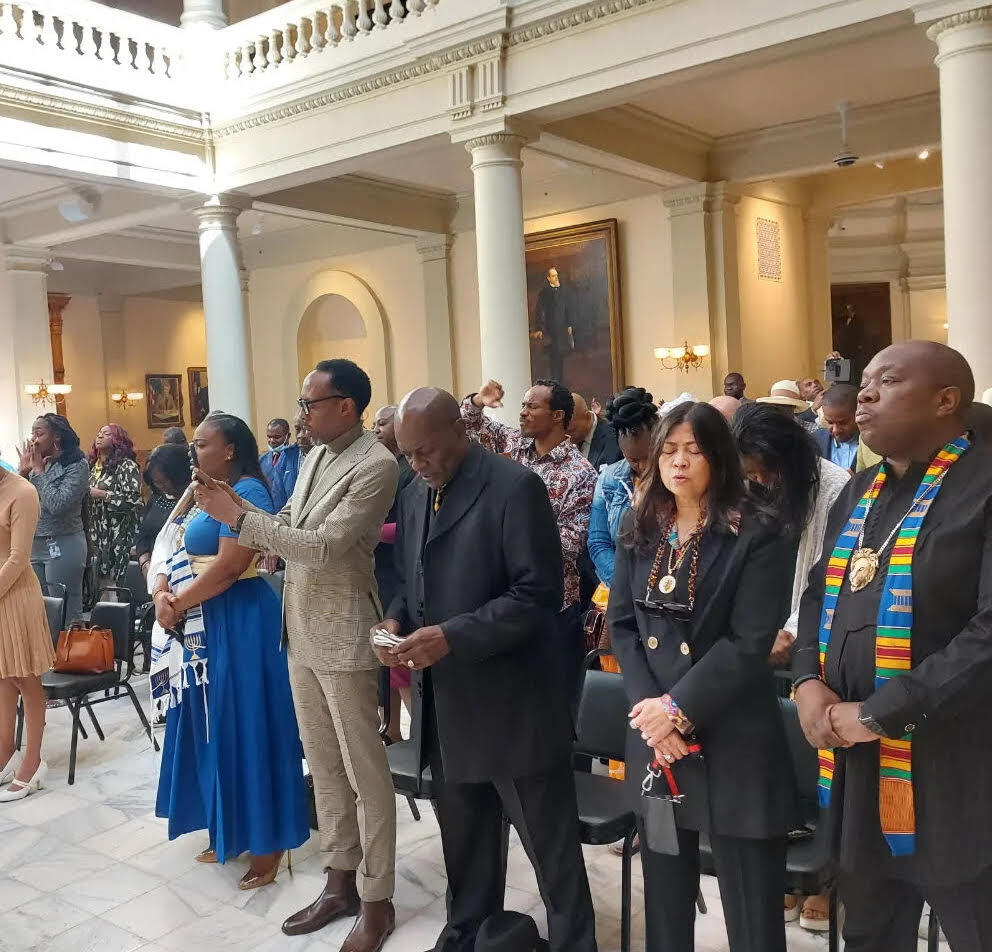 African American Voices of the Faith & Freedom Coalition's first