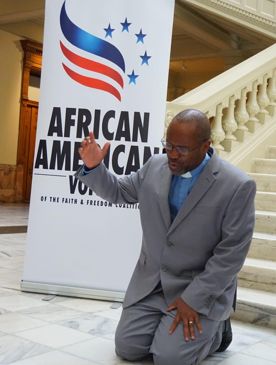 African American Voices of the Faith & Freedom Coalition's first