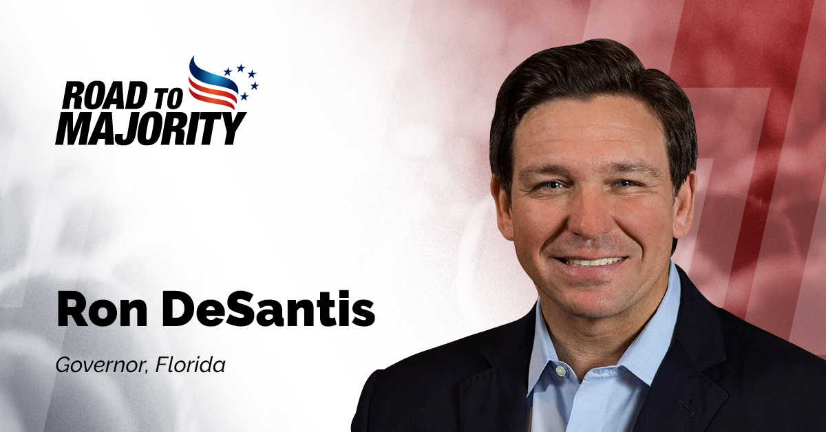 Gov. Ron DeSantis Will Address Faith & Freedom Coalition’s “Road to